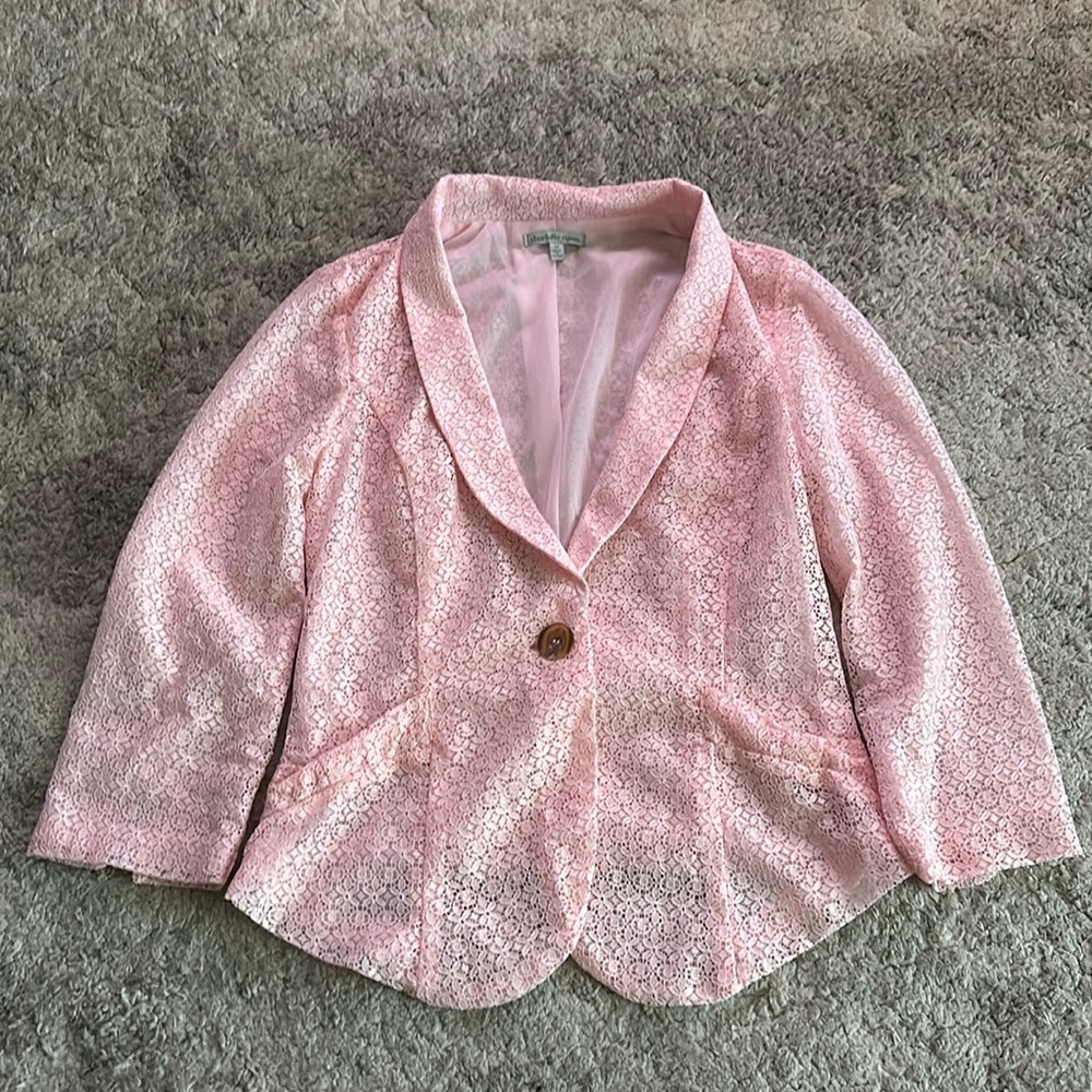🌼 BOGO 🌼 Charlotte Russe Pink Blazer 🌼